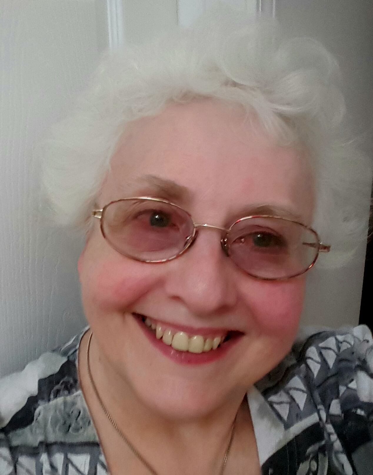 Sue Klaus, Chicago-area ME activist. Illness