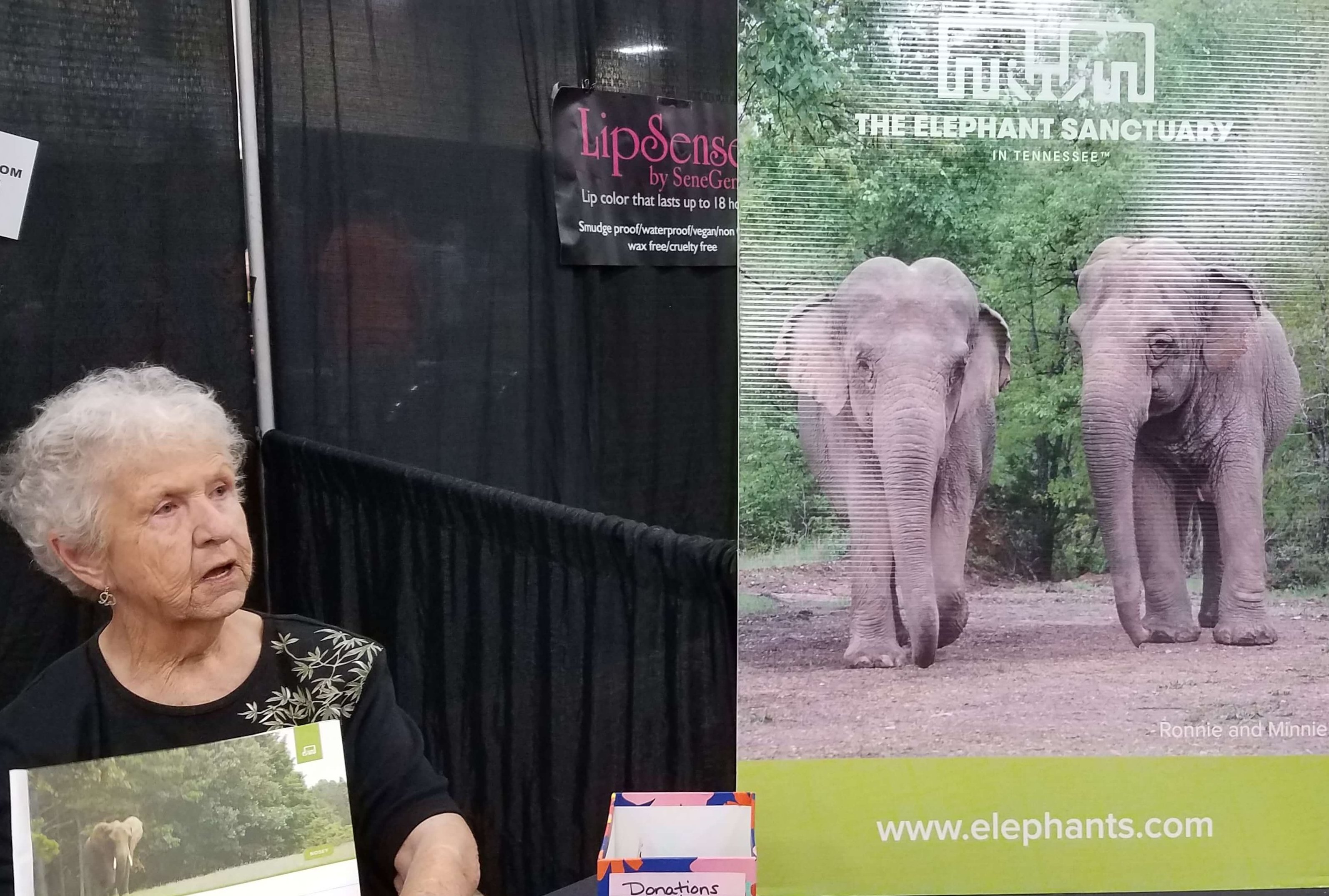 VeganFest The Elephant Sanctuary