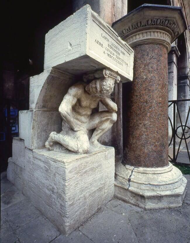 Gobbo Venice Free Speech Art