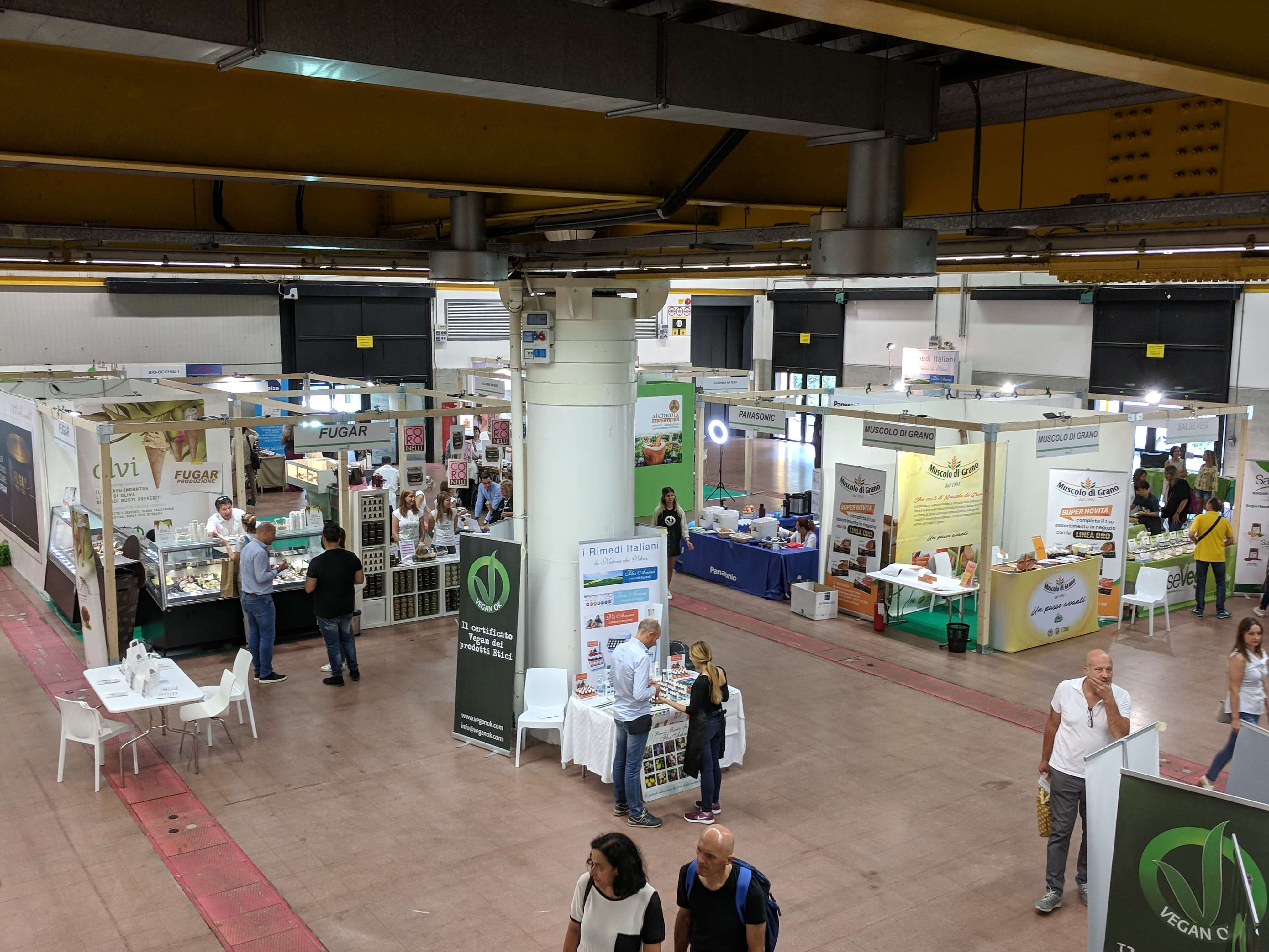 Bologna VeganFest. Vegan festival experience.