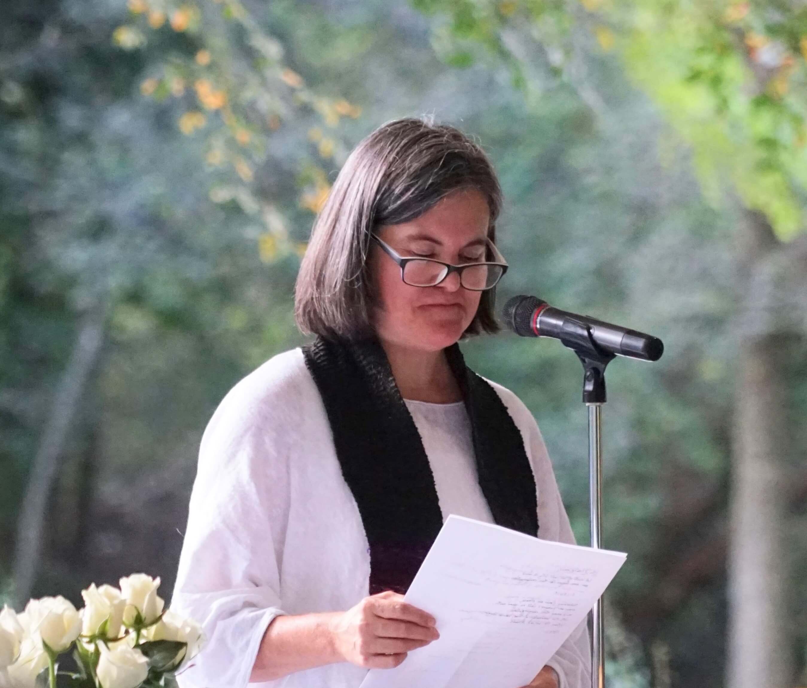 Jenny Arthur death activism