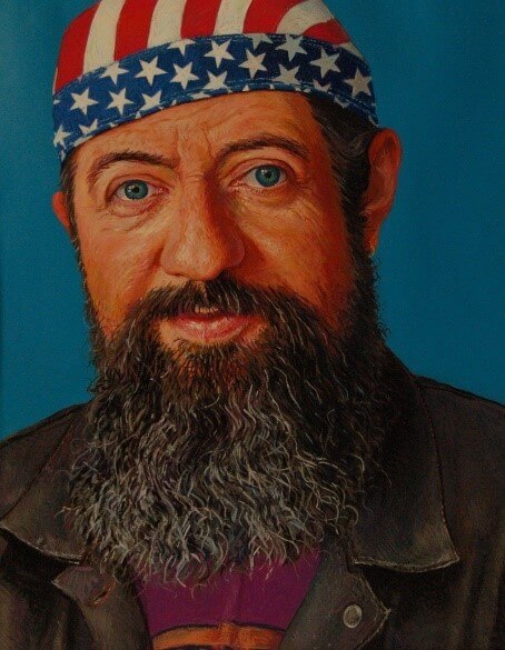 Mule, The Real Me by Carl Gombert. Racism. Artistic activism.