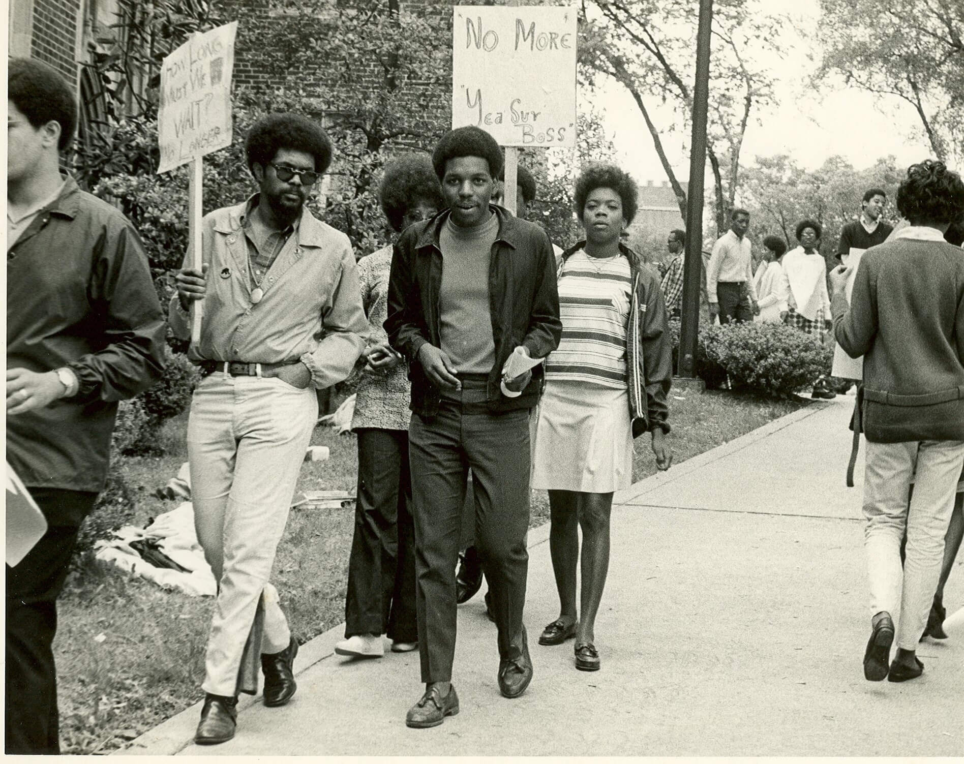 Sparky Rucker and friends agitate for social justice