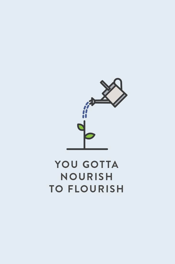 nourish to flourish