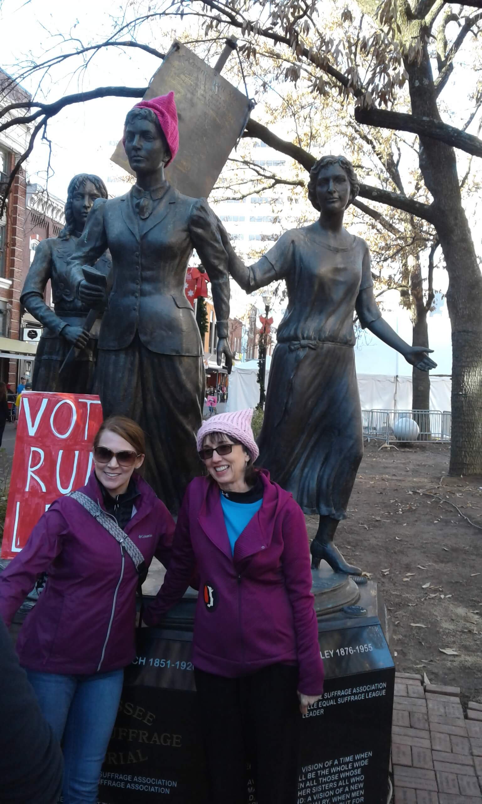 women's march knoxville