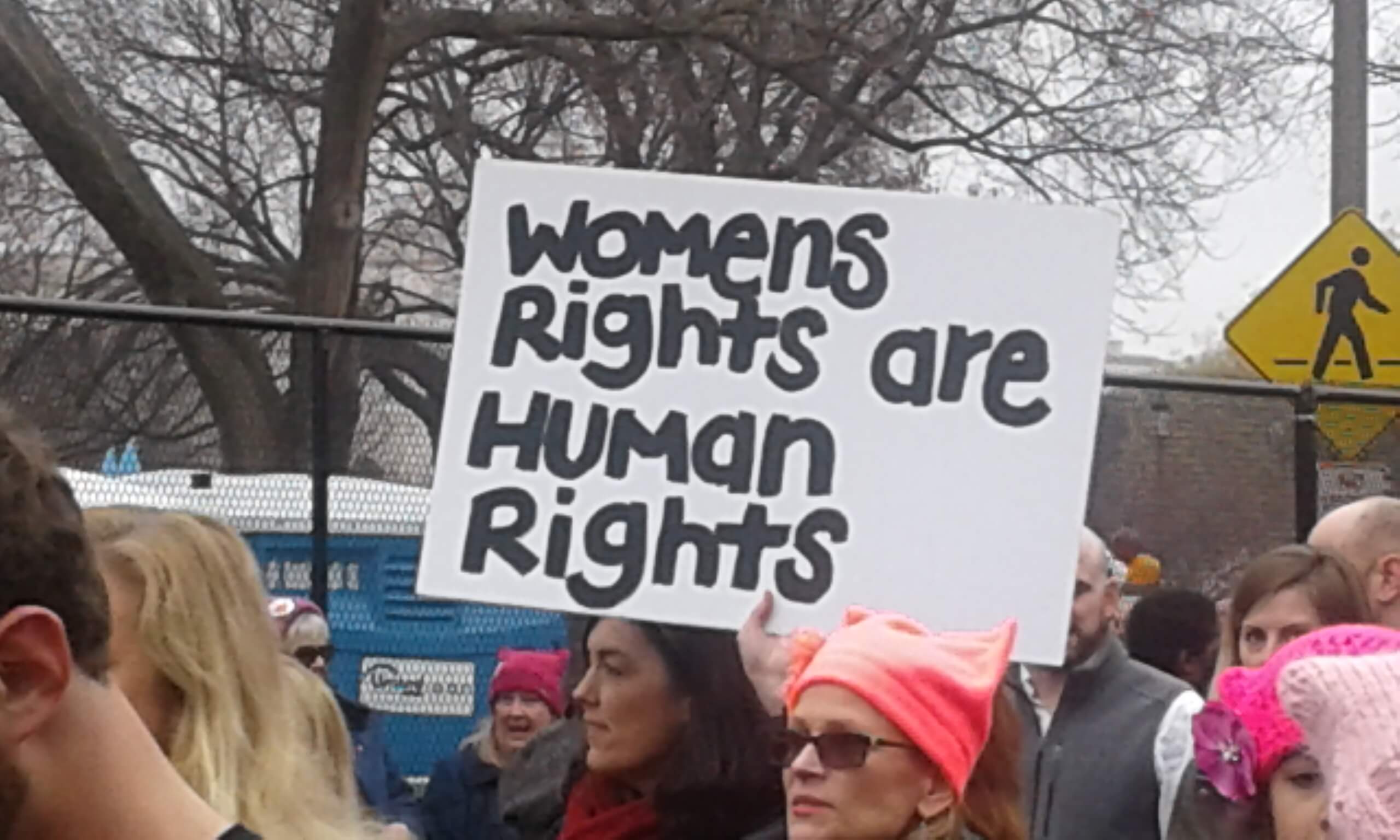 Women's Rights are Human Rights Keep Marching