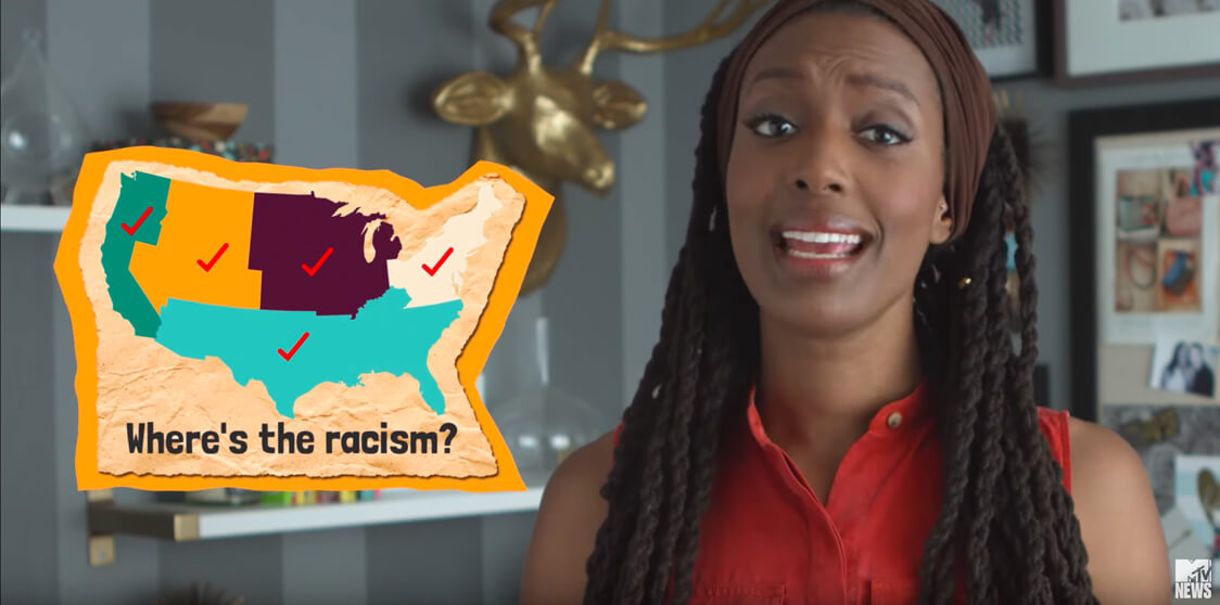 Franchesca Ramsey Decoded racial justice, privilege definition