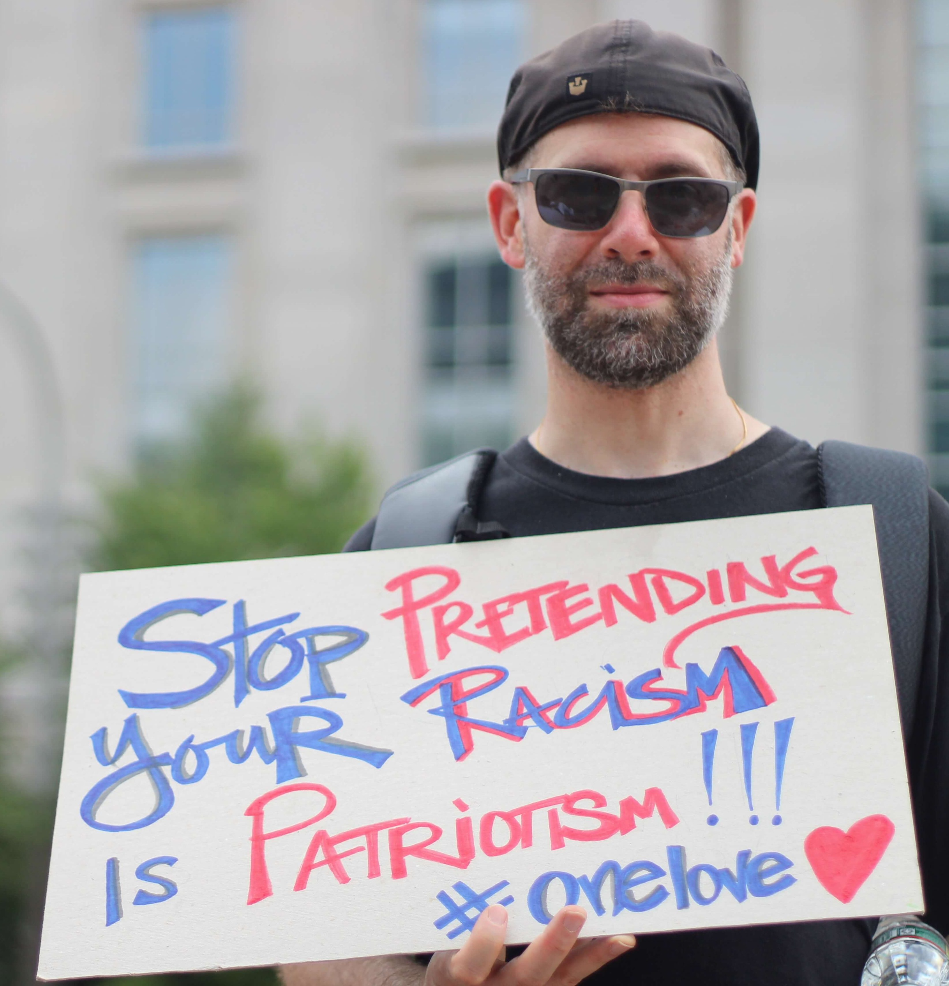 Stop pretending your racism is patriotism racial justice