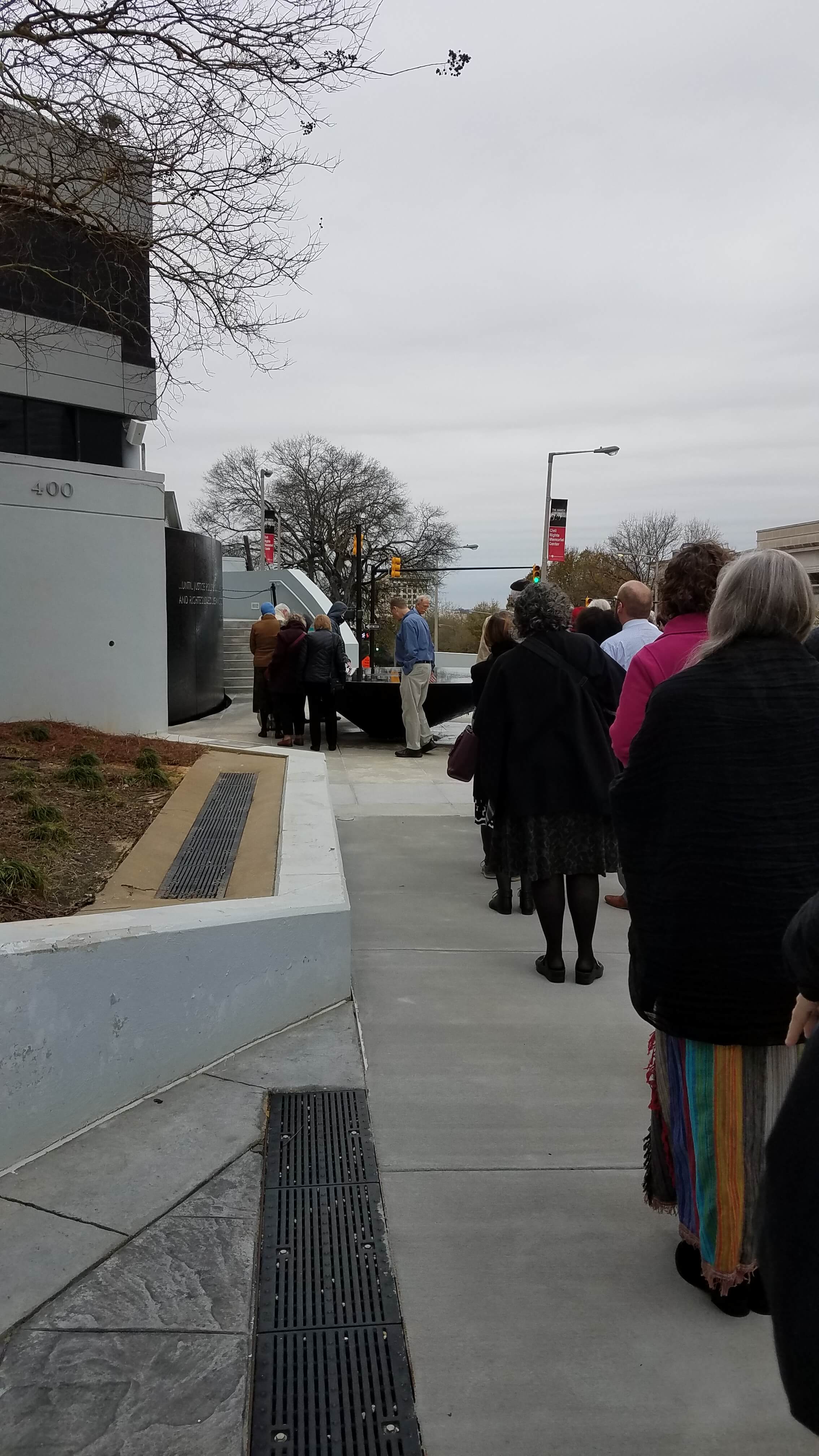 Civil Rights Memorial Racial Justice