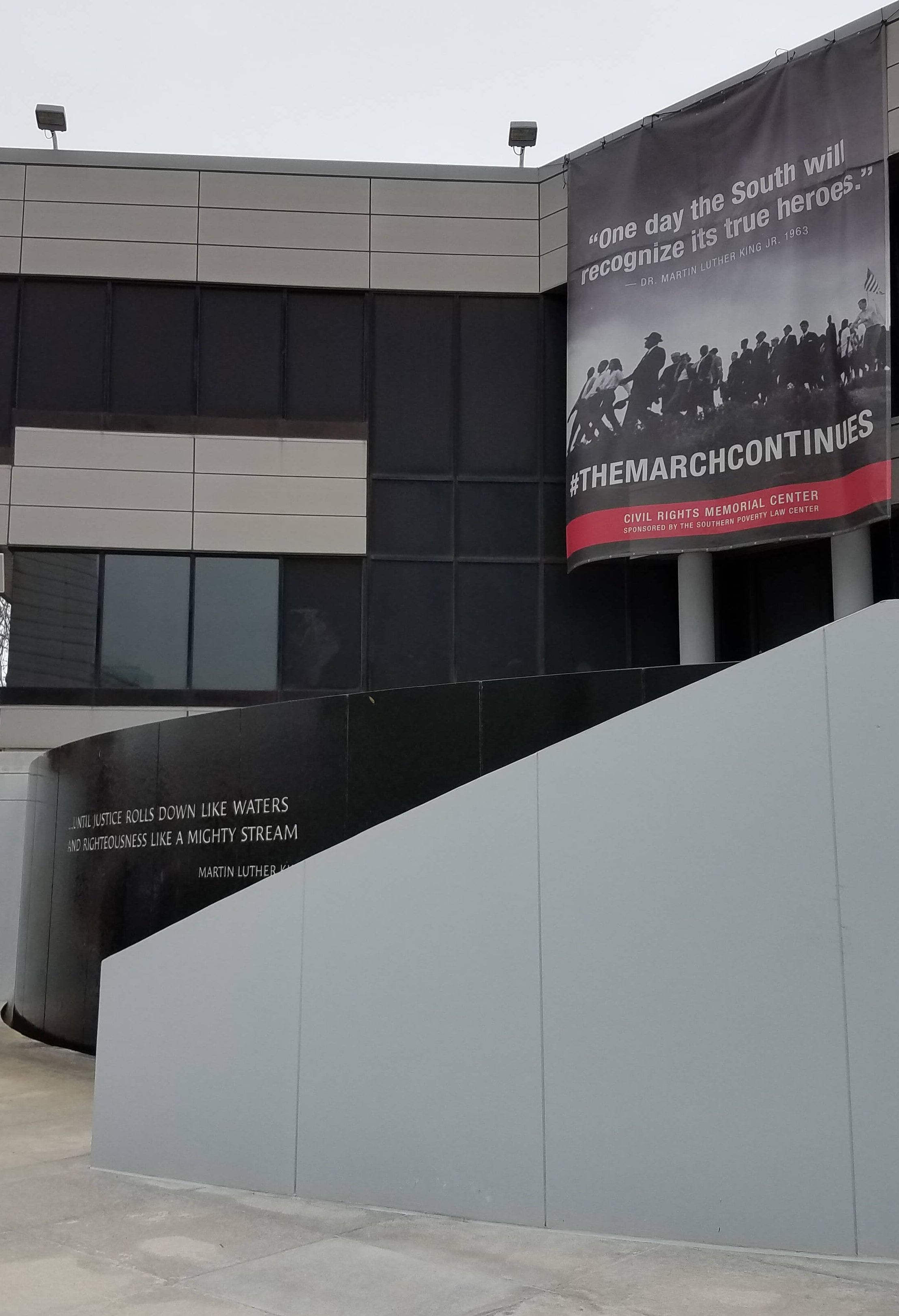 Civil Rights Memorial at the Southern Poverty Law Center Racial Justice