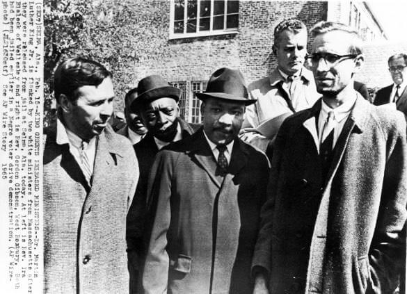 Gordon Gibson and Rev, Martin Luther King, Jr. Southern Witness
