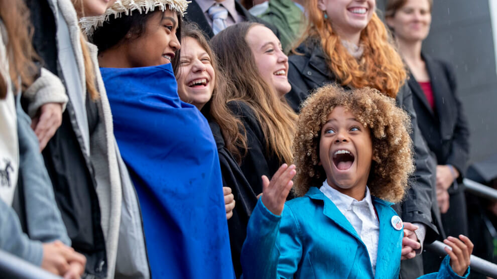 Kids climate change