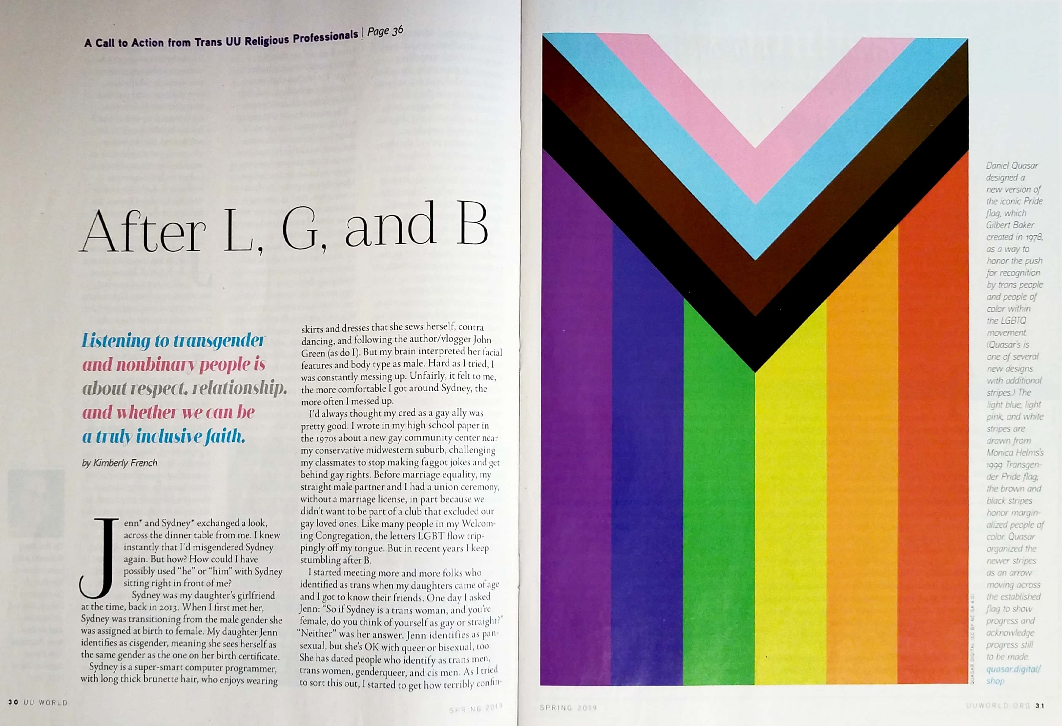UUWorld Magazine Article