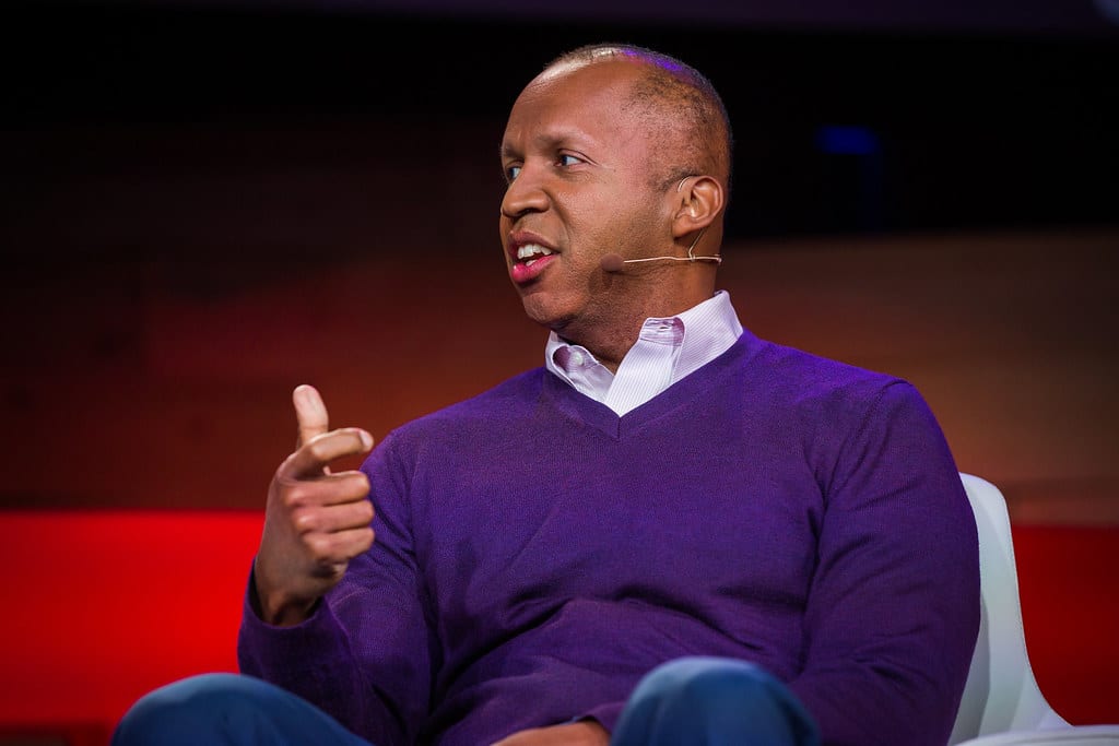 Bryan Stevenson, racial equality activist and author