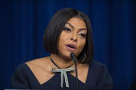 Taraji P. Hensen, actress and mental health activist.