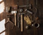 collection of tools