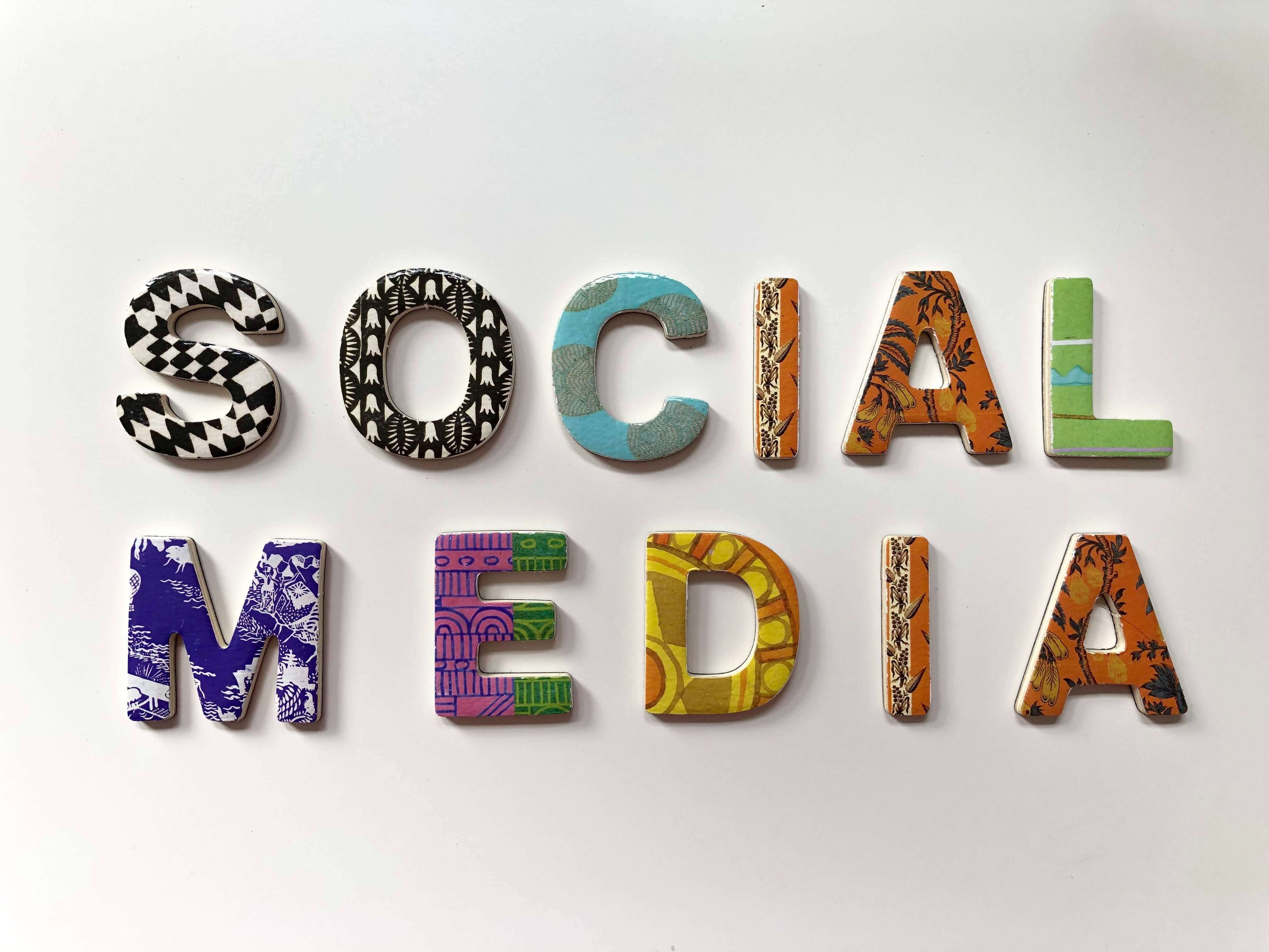 Social Media sign. Slacktivism.