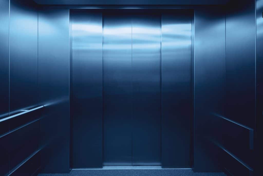 empty elevator