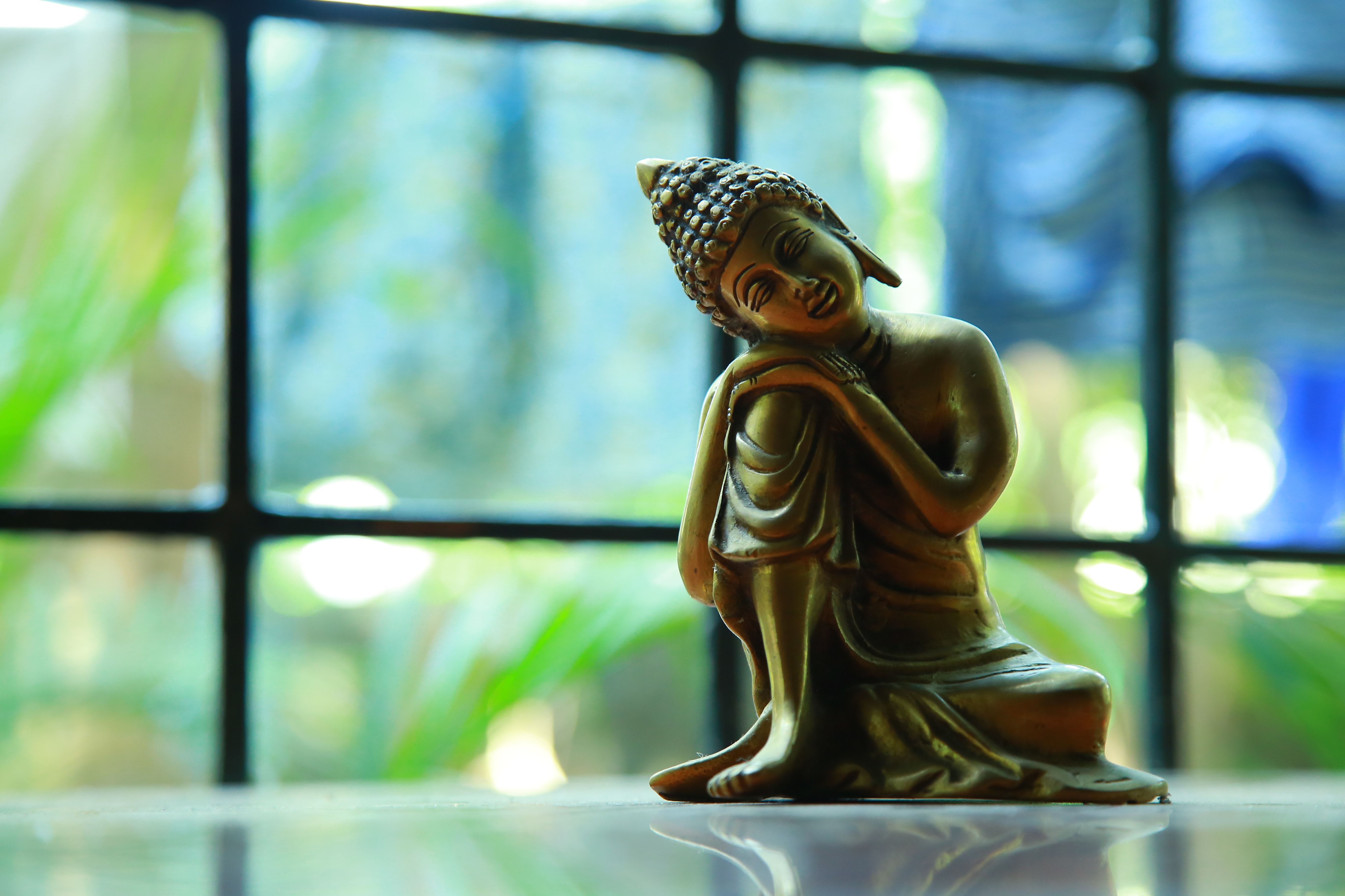 Buddha statue. 