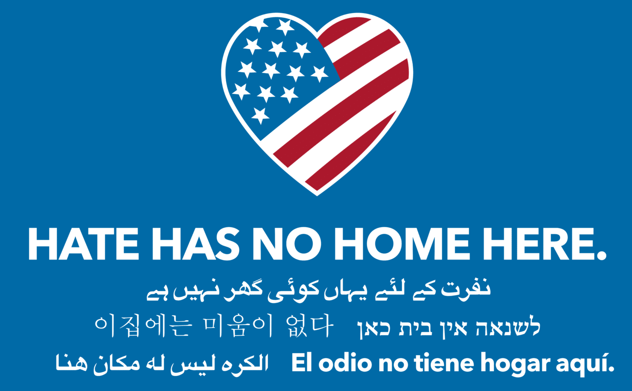 Read more about the article Is the “Hate Has No Home Here” Yard Sign Just Milquetoast?