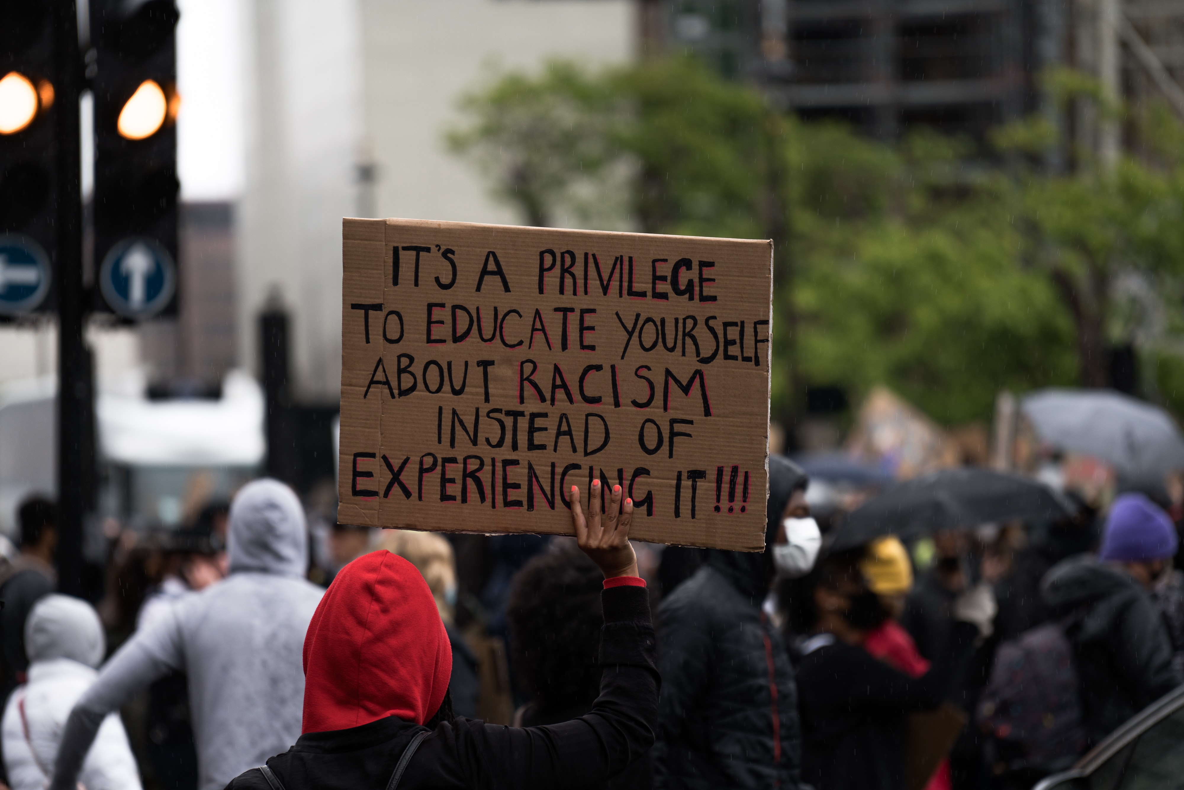 Read more about the article What Can White People Do to Support Black Lives Matter?