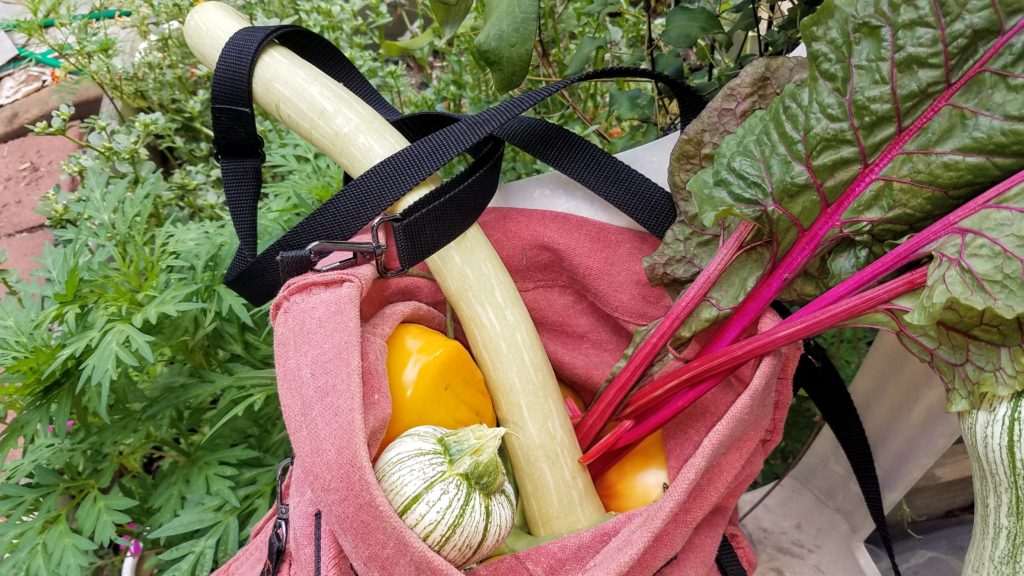 How To Make a Harvest Bag