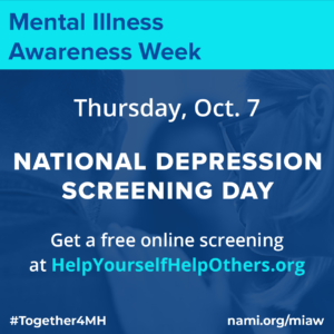 National Depression Screening Day