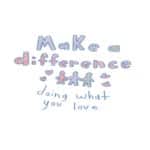 illustration - make a difference