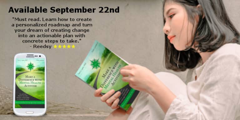 Picture of woman reading Make a Difference Book Launch