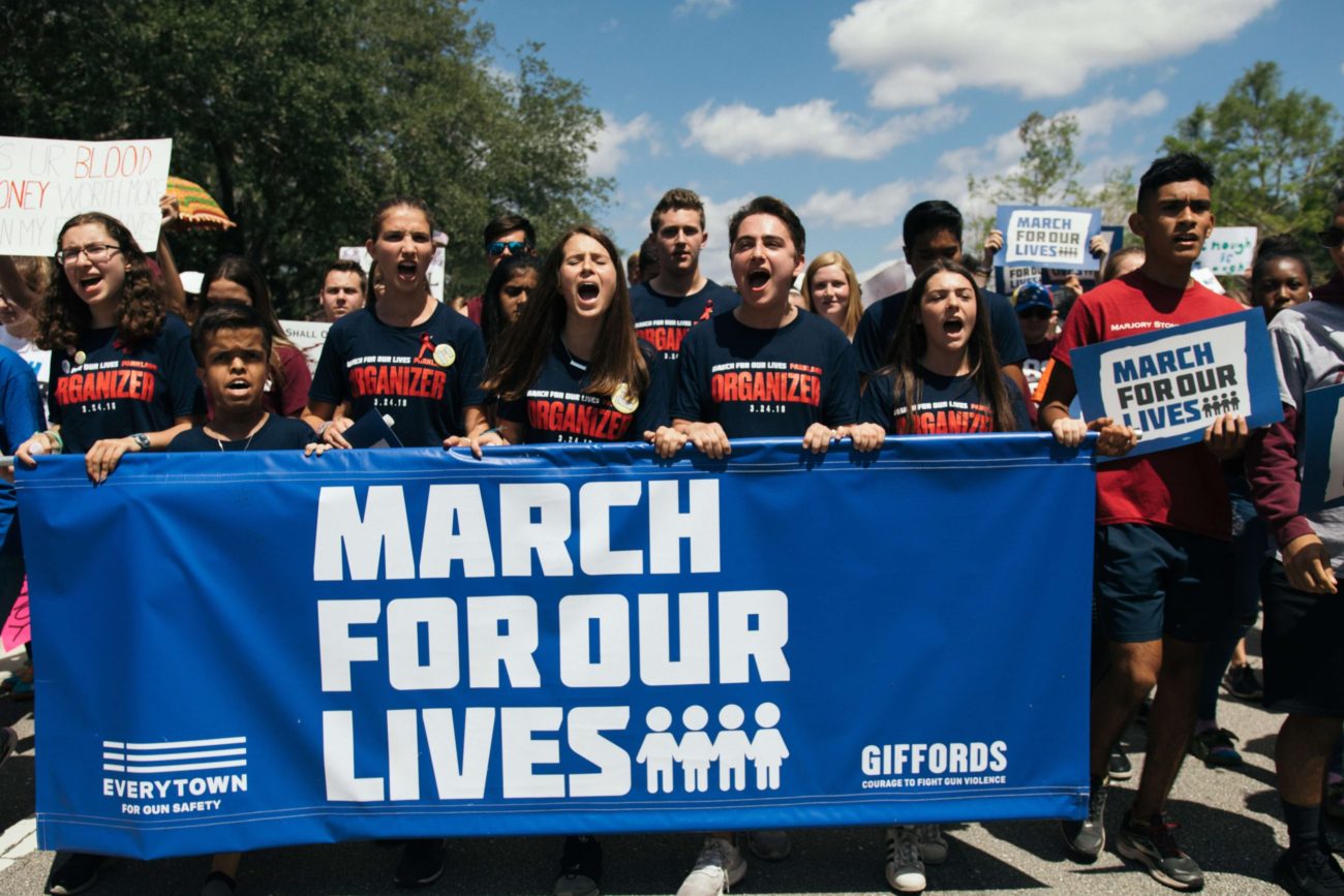 Read more about the article At the Intersection of Teens and Gun Control