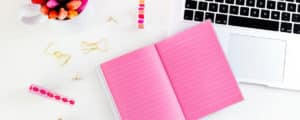 laptop and desk accessories