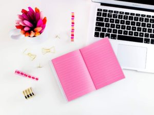 laptop and desk accessories