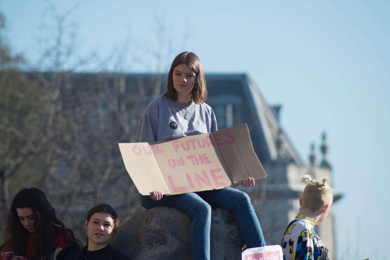 Read more about the article Kids Take Legal Action to Protect Their Future