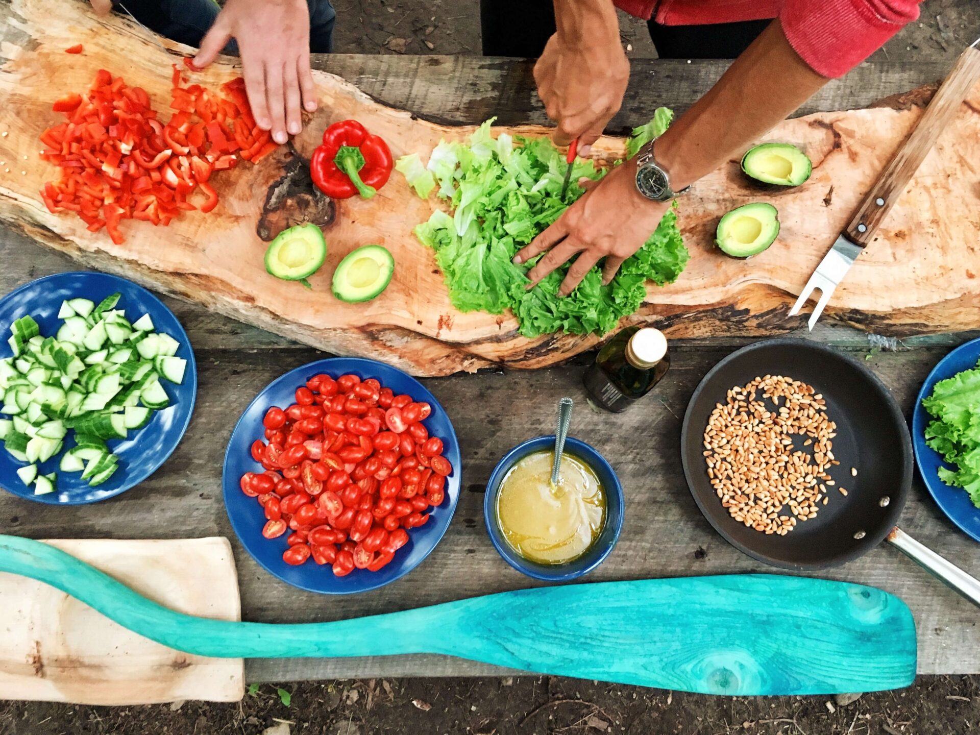 Read more about the article How a Chef Helps Activists With Self-Care