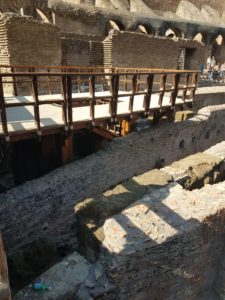 Pulley system under the Roman Coliseum floor, pack your bags, privilege definition.