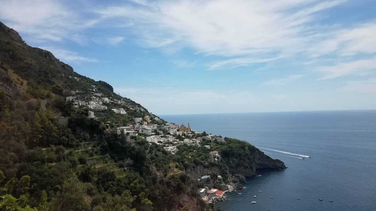 Italian City of Positano