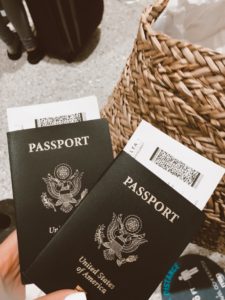 Two US passports, unpack your privilege before you pack your bags. Privilege definition.