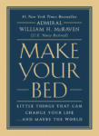 Cover of the McRaven Make Your Bed book