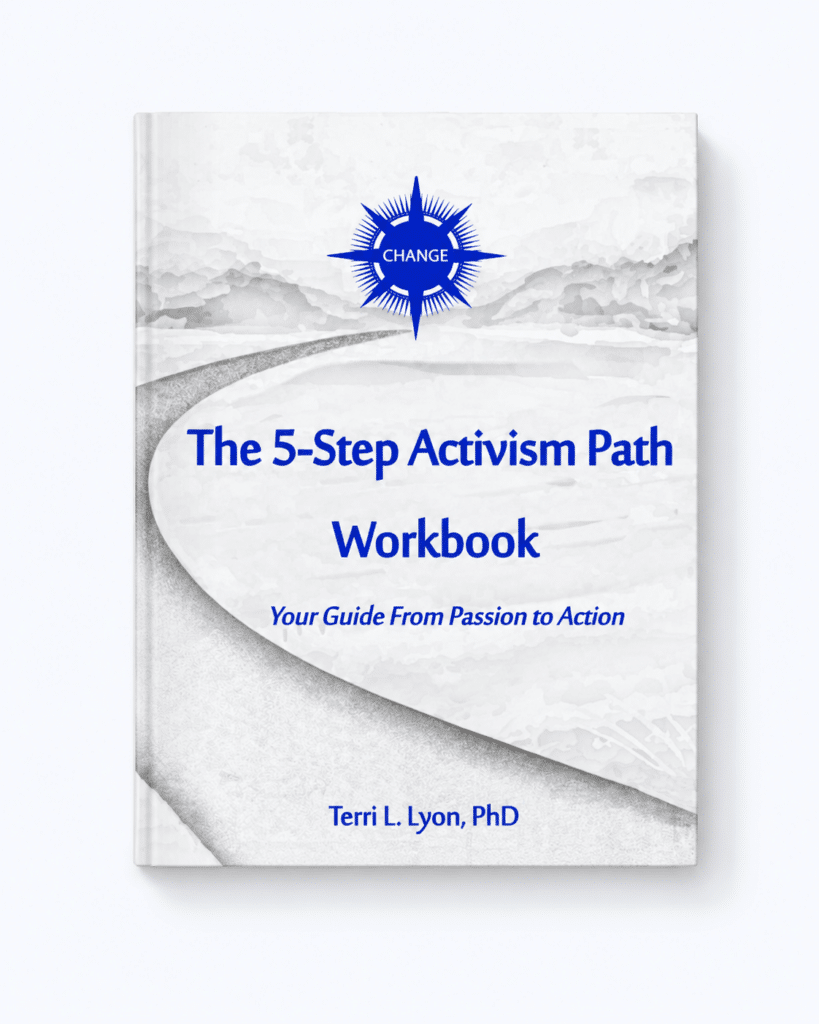 The 5-Step Activism Path Workbook cover